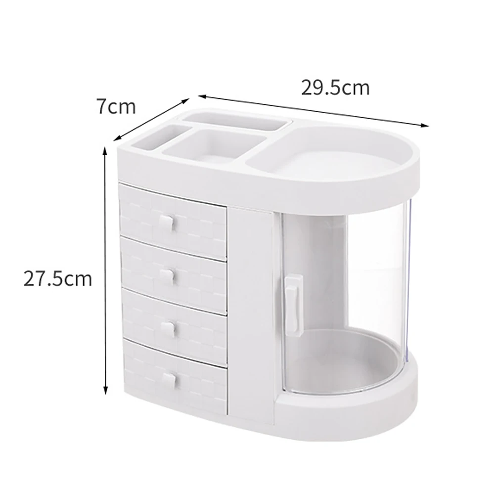 Настольная эмульсия для духов большой емкости губной помады держатель макияжа