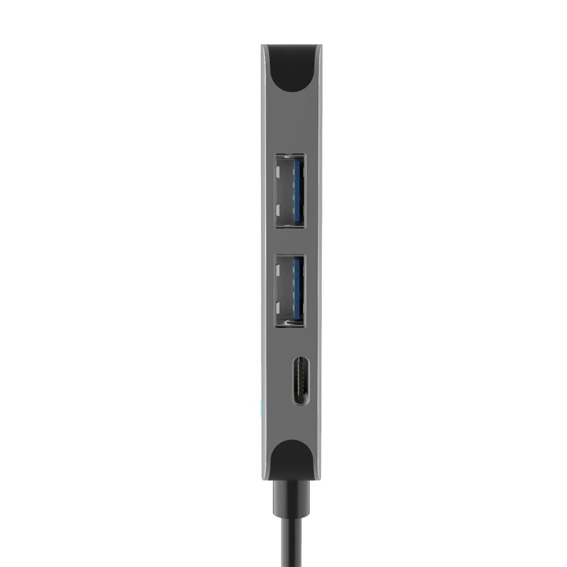 4 в 1 USB C-хаб для Macbook iPad PD зарядное устройство 3 0 адаптер 2 C HDMI-совместимая