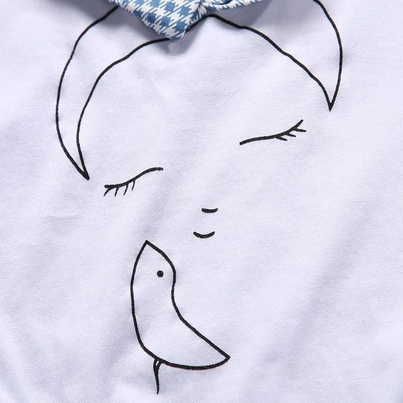 Мери Ами комплект детской одежды для девочек с мультяшным рисунком Комплект без