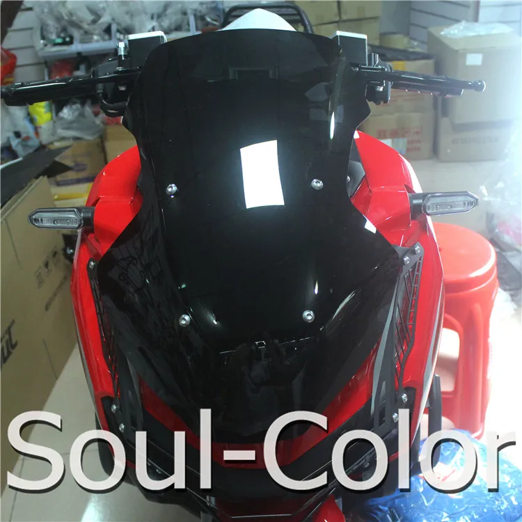 Мотоцикл Спорт Touring Racing лобовое стекло козырек ветровое дефлектор для ADV150 ADV 150 2019