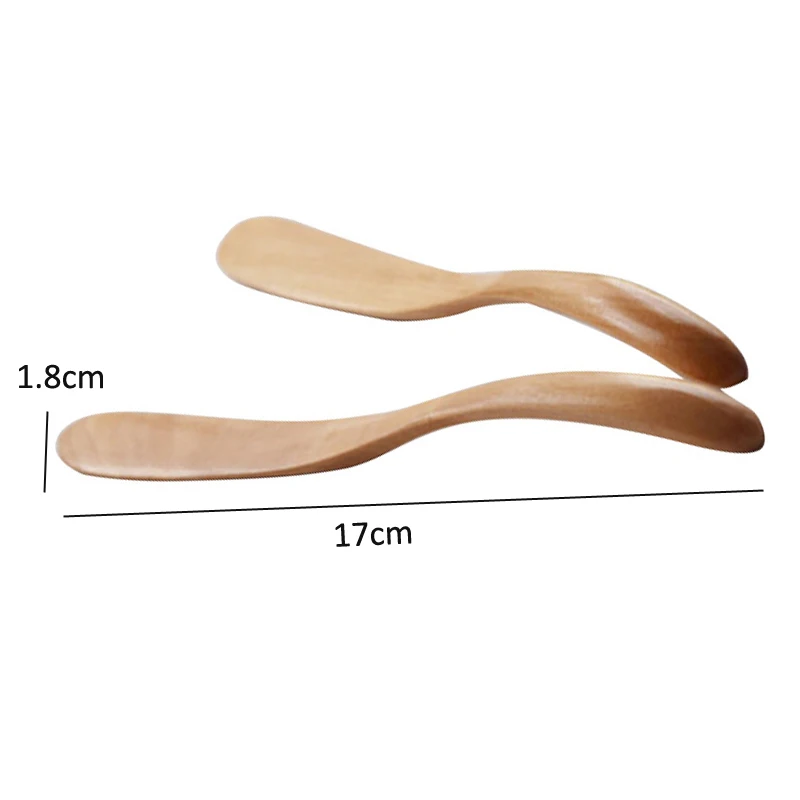 2 шт. деревянный нож для сыра многоразовый джем торт хлеб сливочный расширитель