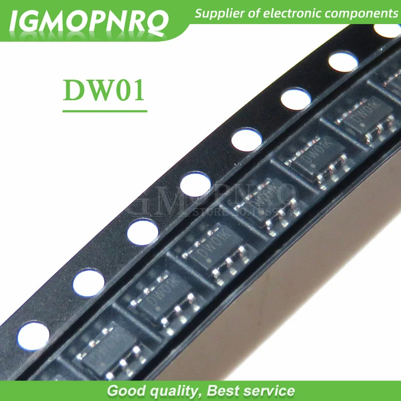 100 пар 8205 + шт. DW01 поставка литий-ионных аккумуляторов защитная интегральная схема