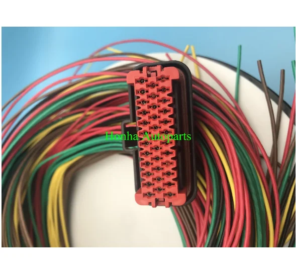 Автомобильный водонепроницаемый разъем 1 шт./лот 35 контактов/способ ЭБУ с