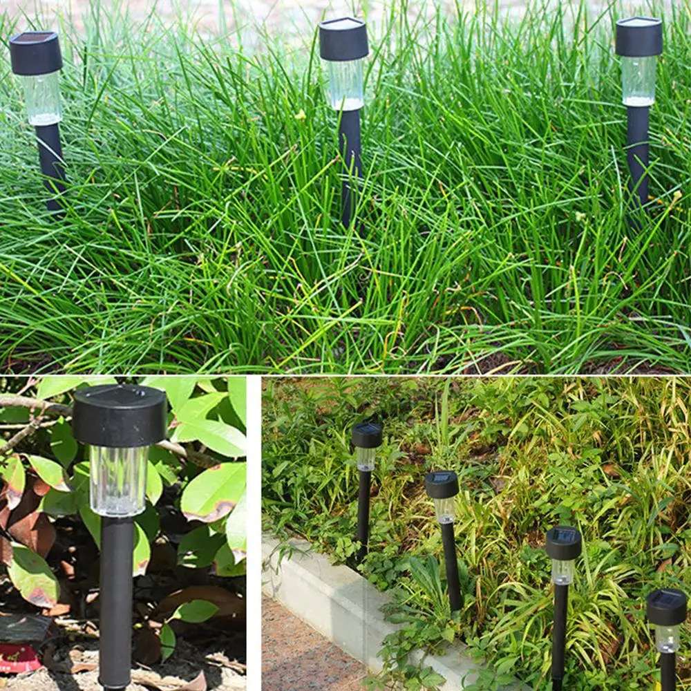 

Outdoor Solar Garden Lights LED Solar Powered Lamp Lantern Waterproof Landscape Lighting For Pathway Patio Yard Lawn Decoration