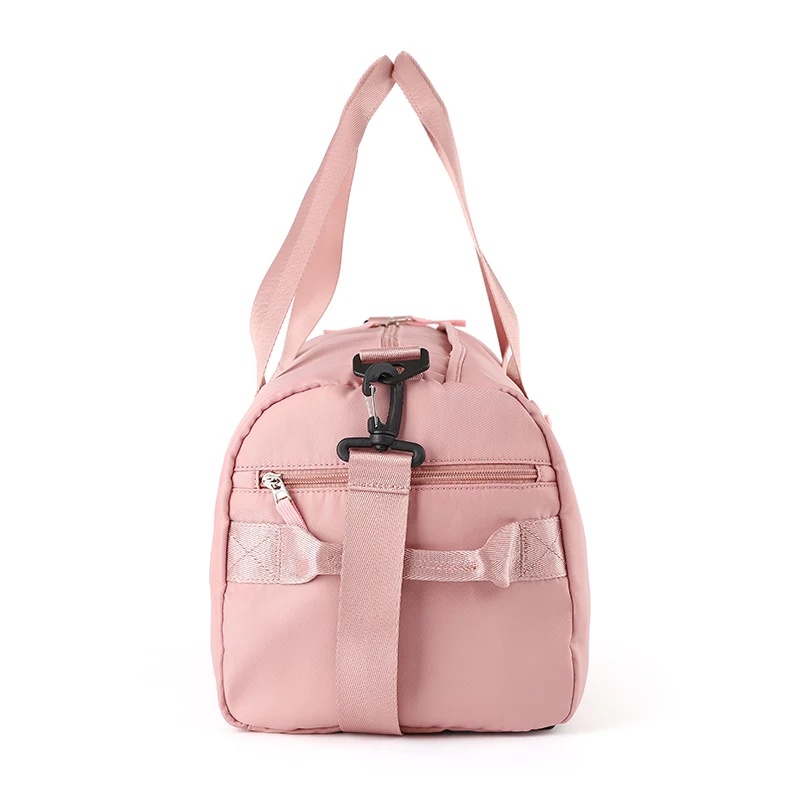 Fashion Large-Capacity Travel Bag, Waterproof Handbag, Weekend Messenger Bag, Ladies Outdoor Sports Gym With Shoe Compart