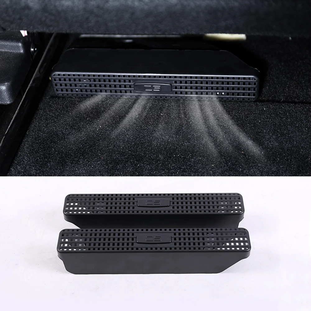 Комплект из 2 предметов для салона автомобиля нижняя крышка на вентиляционное