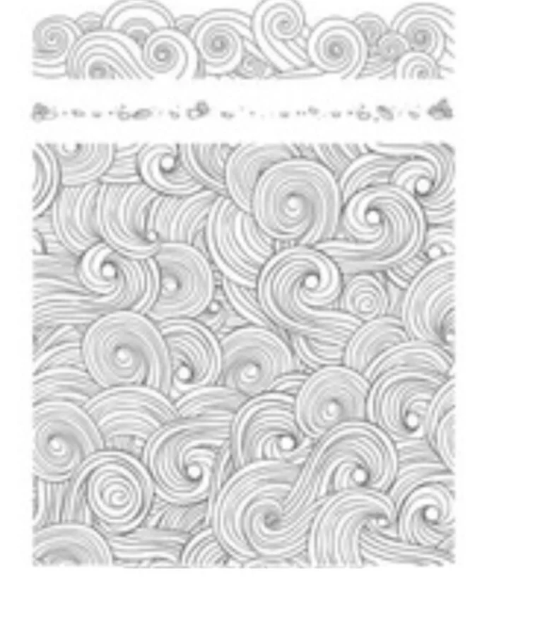 Задний прозрачный силиконовый штамп/печать для скрапбукинга своими