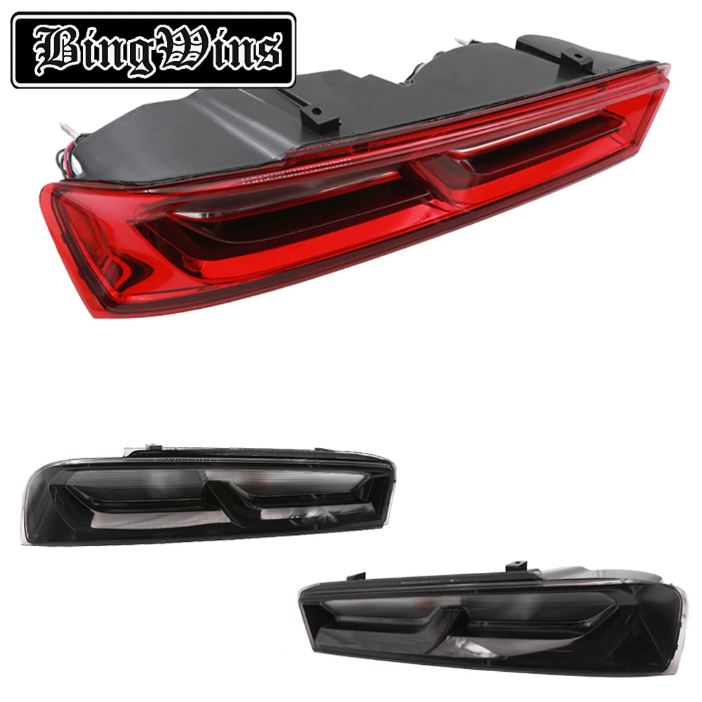 

Car Styling for Chevrolet Camaro 2015-2018 led taillight for Chevrolet Camaro rear lamp Led DRL+Brake+Park+Dynamic turn signal
