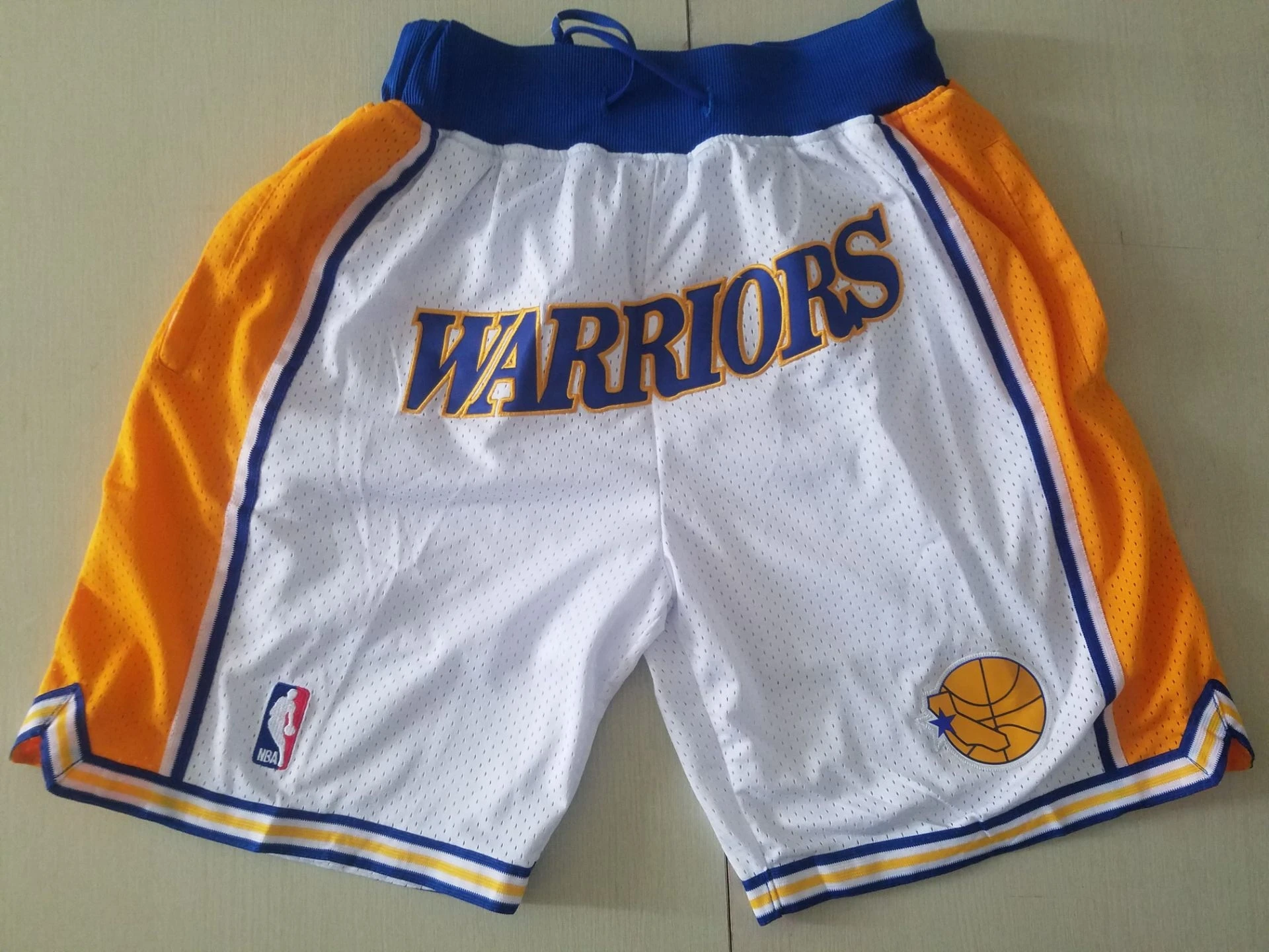 

NBA- Raptors University of Michigan Juston Basketball Shorts Limited Edition Retro Swingman Jersey Stitched Mesh Men Sweatpants