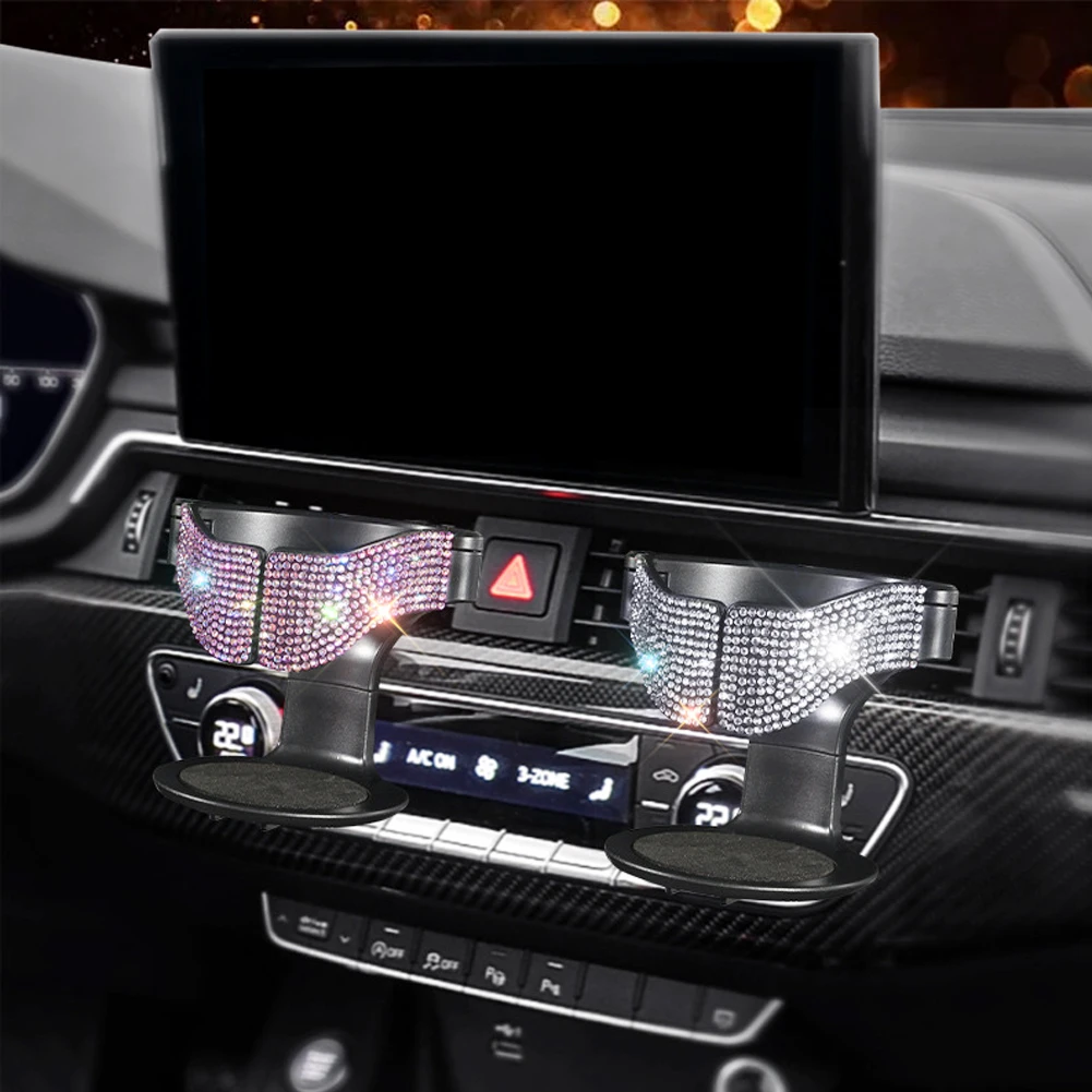 Автомобильная подставка для бутылки с водой креплением на решетку вентиляции |