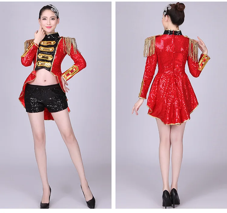 Горячая джазовый танцевальный костюм современный для взрослых Ds ночной клуб