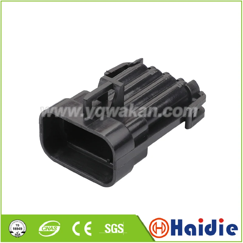 

2sets 8pin automotive wiring cable plug plastic car plug waterproof connector 12047931