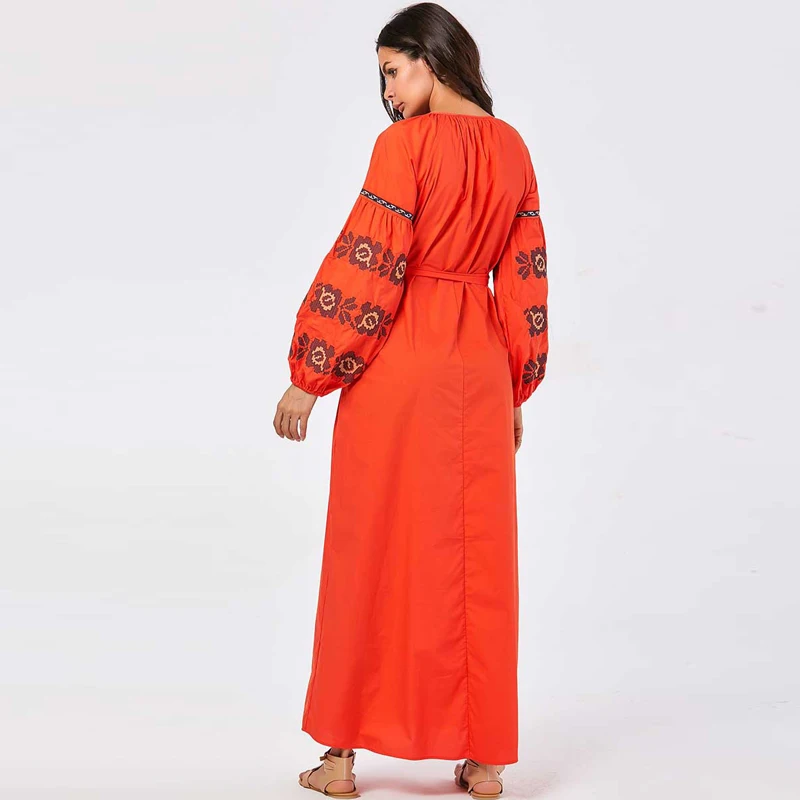 Vestidos Abaya Turkey Islam Arab Muslim Maxi Dress Caftan Dubai Arabe Kaftan Robe Longue Djelaba Femme Musulman De Mode Maroc |