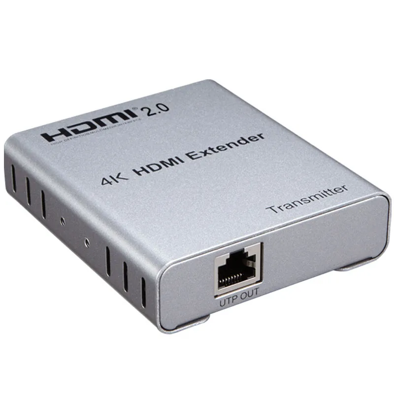 4K 60 Гц HDMI 2 0 удлинитель 50 м 1080P 80 через Cat 6 CAT6a RJ45 Ethernet сетевой кабель-передатчик