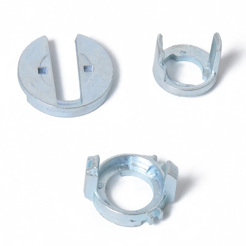 

Car Front Left & Right Door Lock Cylinder Repair Kit Replacement 51217035421 For-BMW X3 E83 X5 E53