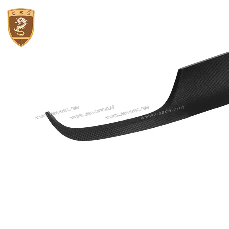

Wholesale Real Carbon Fiber Rear Bumper Lip Patch For Ferrari 458