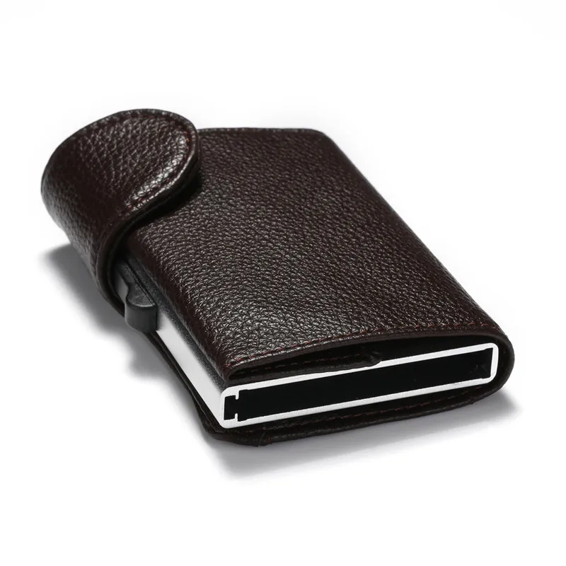 Bycobecy Rfid Card Wallets Men Money Bag Male Vintage Black Short Purse 2020 Small Slim Waterproof Holder | Багаж и сумки