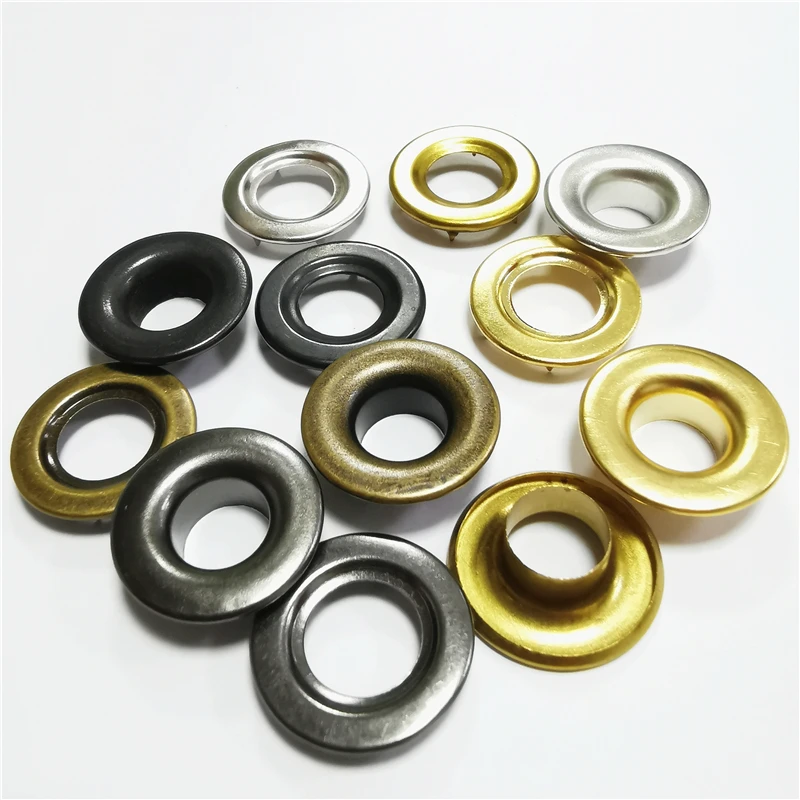 Латунные проушины с 6 зубьями для покрытия различных цветов твердости палатки и