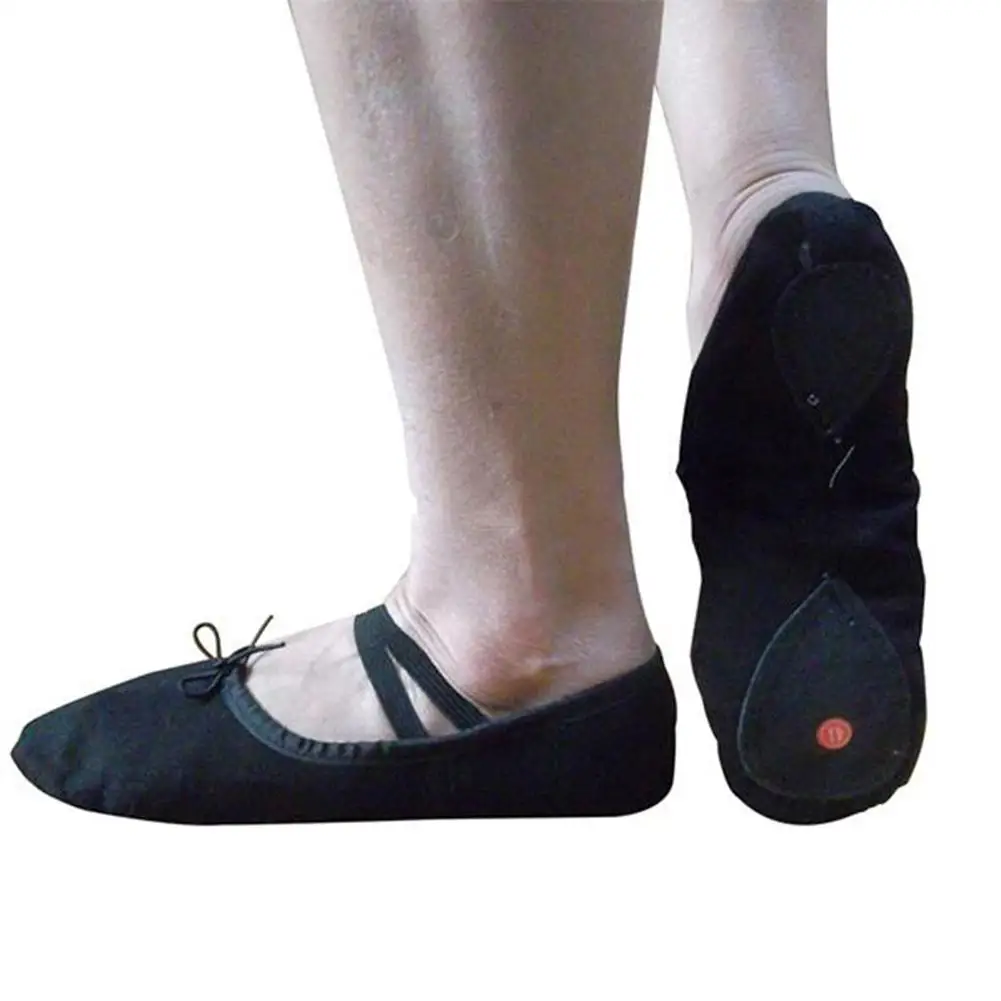 

Women Men Soft Anti-Slip Sole Adults Dance Ballet Shoes Gymnastics Shoes