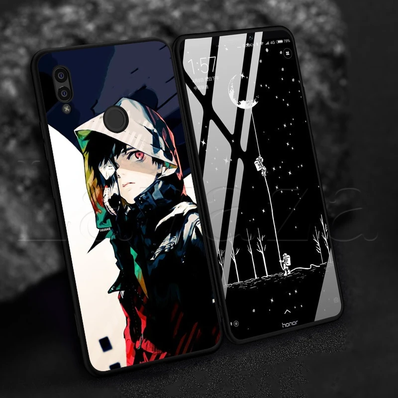 Мягкий силиконовый чехол Lavaza Tokyo Ghouls для Honor Note 6A 7A 7X 8A 8X 8C 9 9X 10 20 20S 9A 10X Y6P Pro Lite |