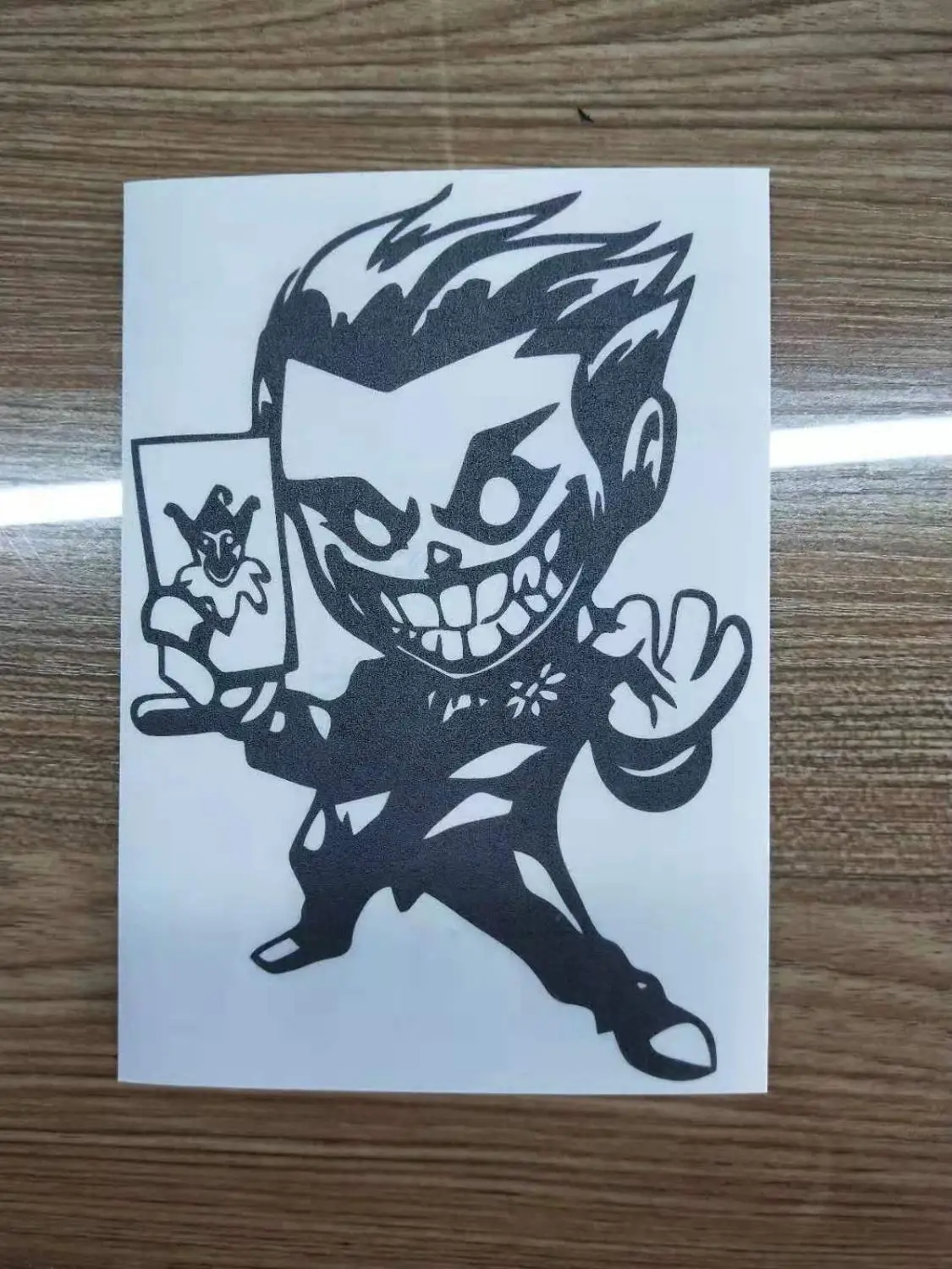 

Personality JOKER decal sticker home bike car lap top Cool Graphics
