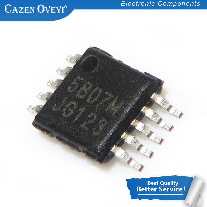 5 шт./лот RDA5807M 5807M MSOP-10 в наличии | Электронные компоненты и принадлежности