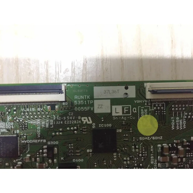 Оригинальная логическая плата Latumab T-Con RUNTK 5351TP 0055FV ZA ZZ UE32F5500AK для ЖК-телевизора