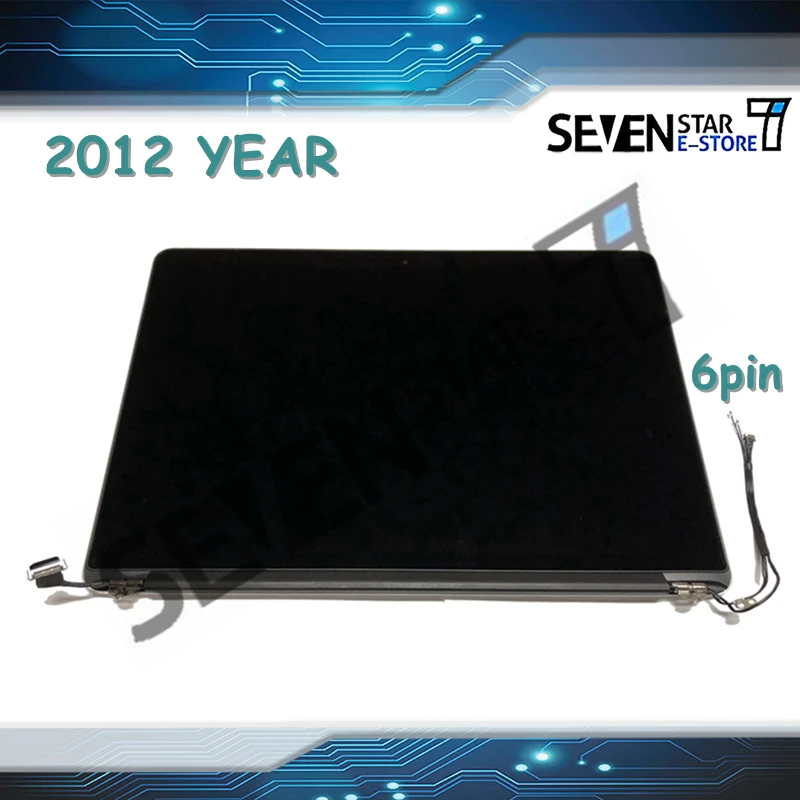 Для APPLE Macbook Pro оригинальный 15 4 '&#x27A1398 ЖК-экран в сборе MC975 MC976 Mid 2012 ранние 2013 |