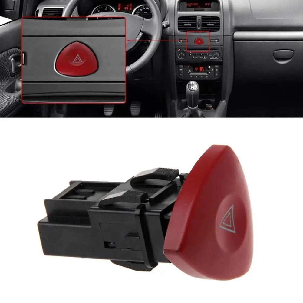 

Переключатель аварийной сигнаПредупреждение для Renault Laguna Master Trafic II Vauxhall