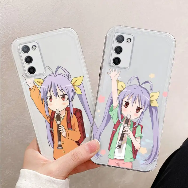

Non Non Biyori anime Phone Case For Xiaomi Mi 11 Ultra Lite 10 Redmi Note 9 8 7 9a K30S K40 Pro Transparent Coque