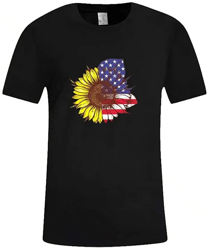 

Men's T-Shirts Summer Casual Print Short Sleeve O-Neck Tee Shirt Sport Home Basic Tops Blouse