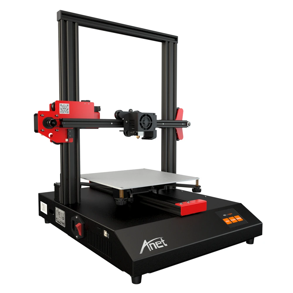 2020 Горячая Impressora 3d принтер ET4 Anet DIY набор автоматическое выравнивание и загрузка