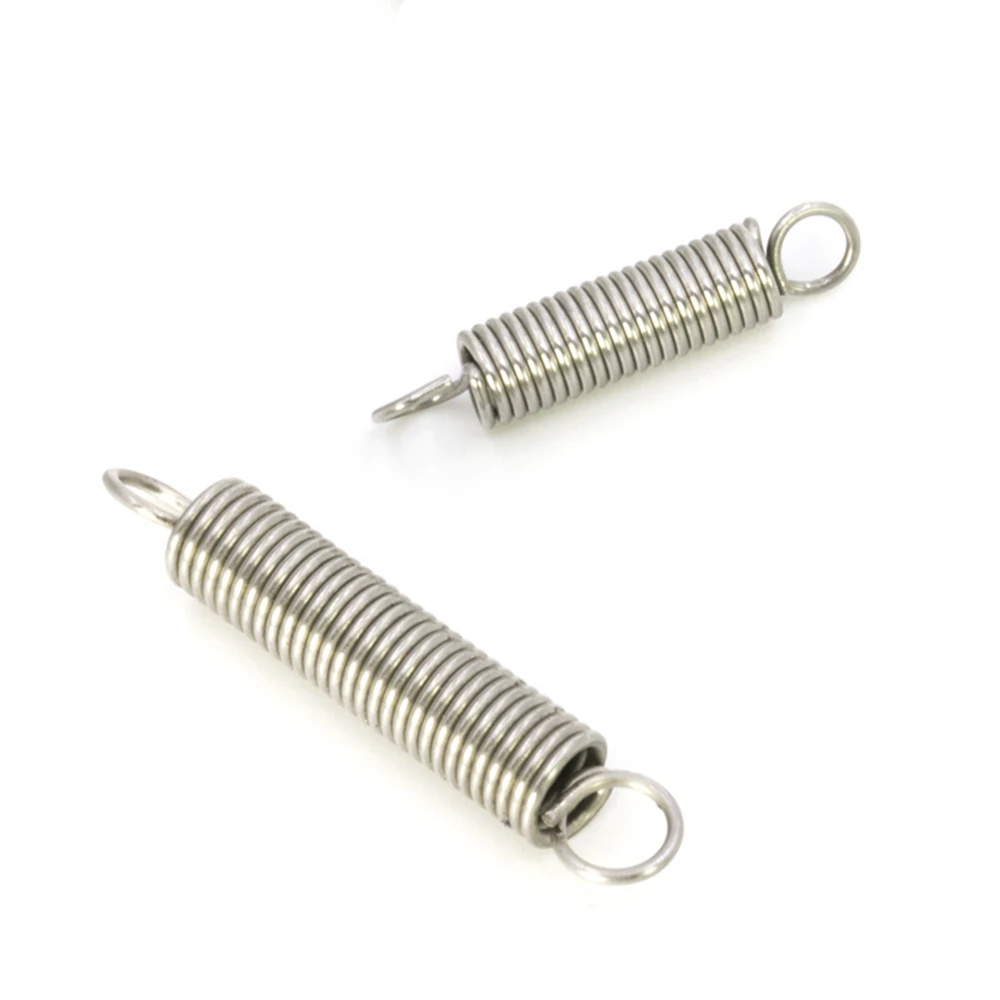 Удлинительная пружина S крюк цилиндра спиральный вытяжной удлинитель катушки 304