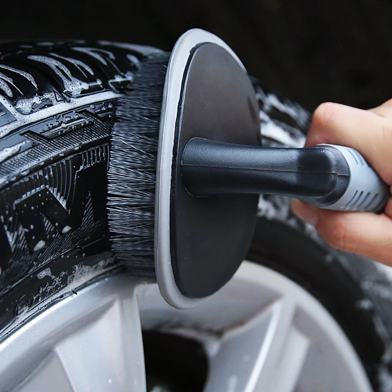 Скребок для автомобильного обода щетка очистки колеса пылеочиститель