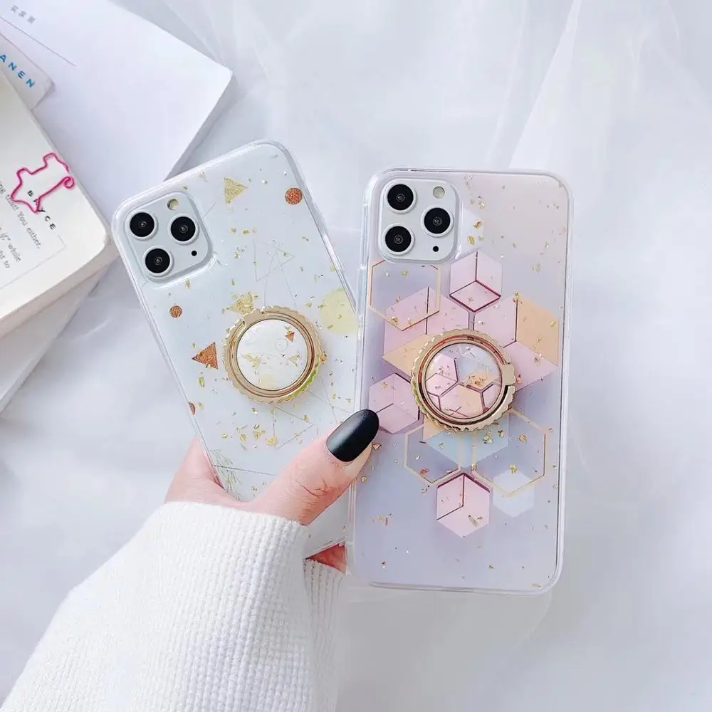 Gliter чехол силиконовый для телефона iPhone6 6s 7 7Plus 8 8Plus X XR XSMAX мягкий \ Матовый ТПУ