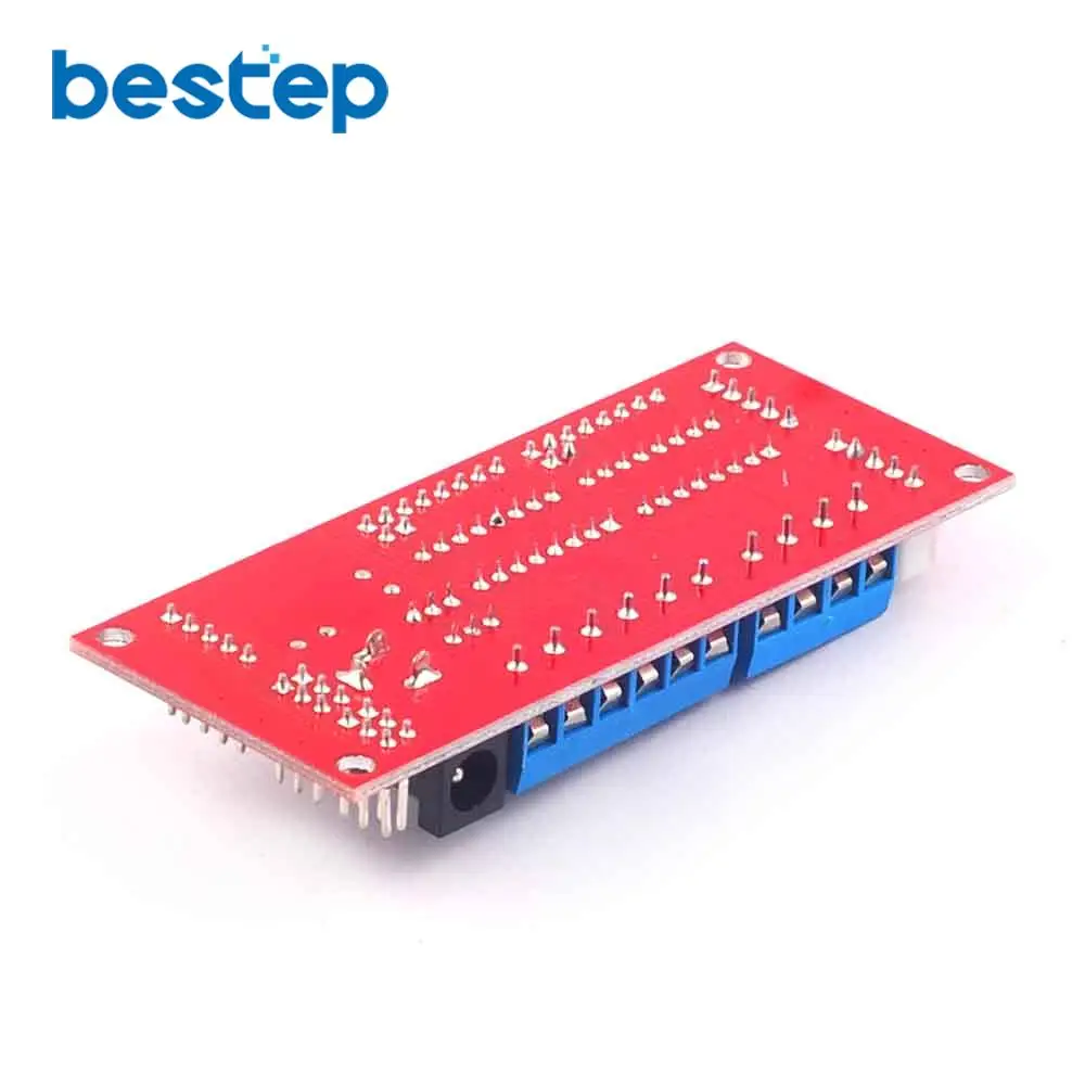 4 модуль драйвера двигателя постоянного тока/полноприводный автомобиль/L293D