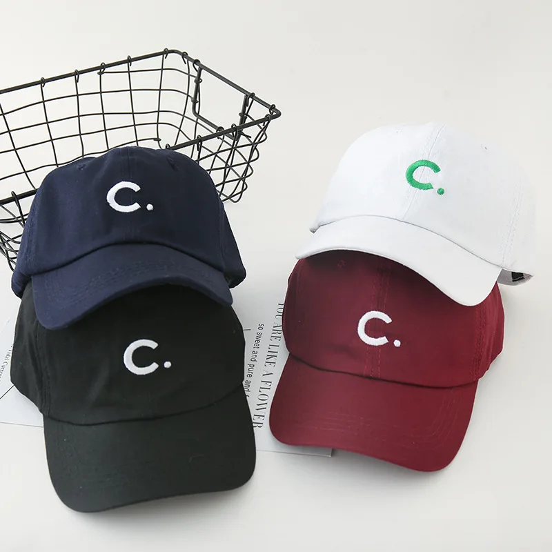 Повседневная хлопковая бейсболка унисекс регулируемая для мужчин и женщин с