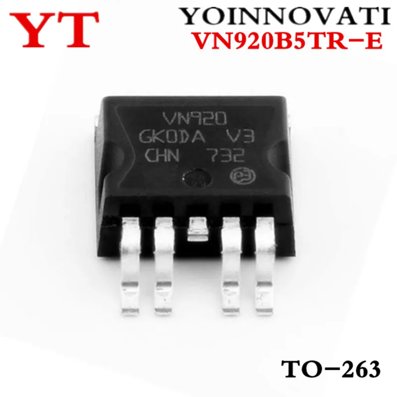 5 шт./партия VN920B5 VN920B5TR-E VN920 TO263 новая и оригинальная интегральная схема