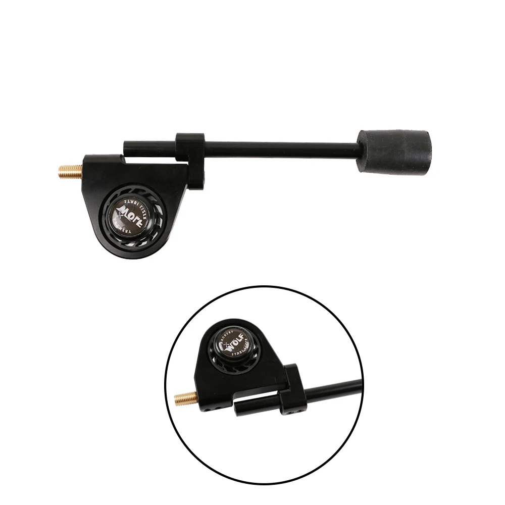 1 шт. стрела для стрельбы из лука с бантиком фиксатор вибрация баланс стоп