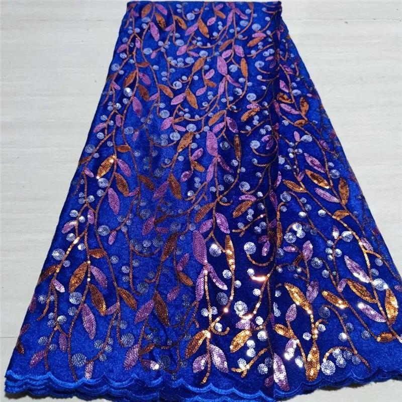 

Sequins Lace Fabric African Lace Fabric velvet High Quality Lace for Party Nigerian Lace Fabrics French Tulle Lace Fabric