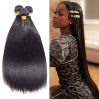 1030 inch straight human hair bundle 134 bundles deals double weft brazilian hair weave extensions