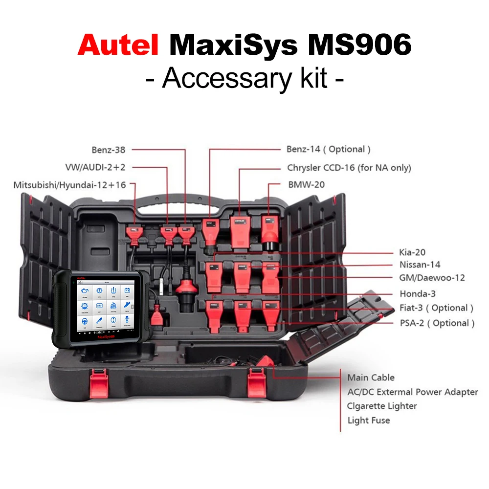 AUTEL MaxiSYS MS906 Auto Diagnostic Automotive Key ECU Injector Coding OBD2 Scanner ABS SRS EPB SAS DPF DS708 DS808 OE-level | Автомобили