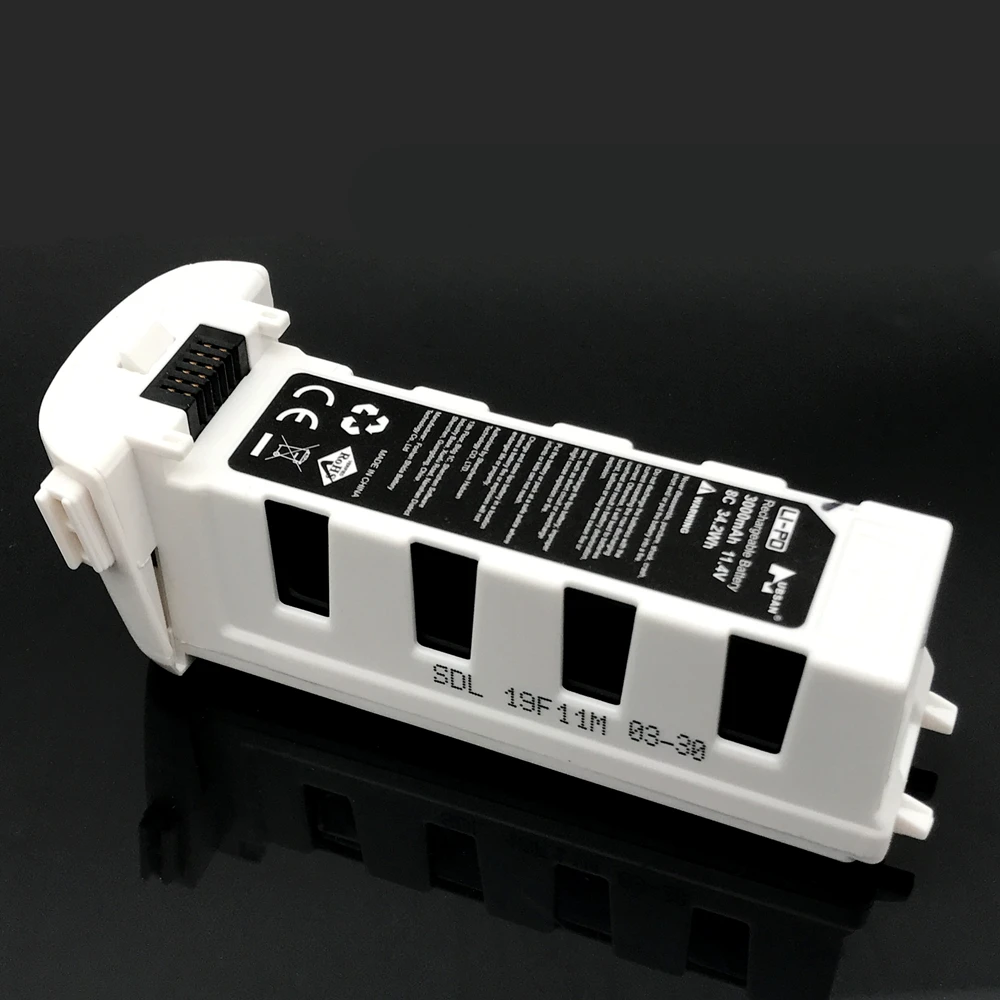 

Original 11.4V 3000mAh Intelligent Flight Battery For Hubsan H117S Zino GPS RC Drone Quadcopter Spare Part 11.4v Lipo Battery
