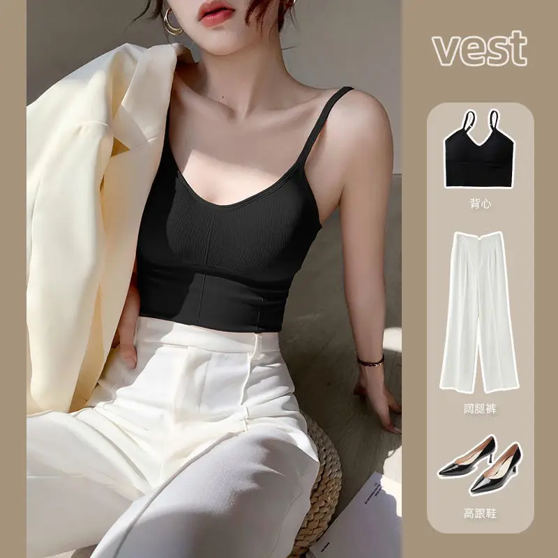 Женский спортивный топ бесшовный бюстгальтер с открытой спиной пуш-ап без