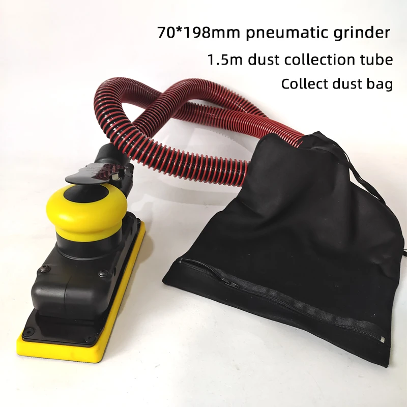 Прямоугольная пневматическая машина для Сухой Шлифовки автомобильной краски