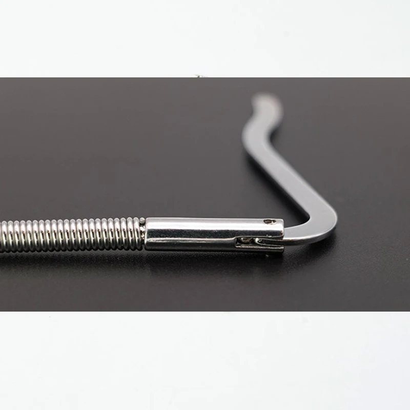 10 шт. пружинные металлические складные кошельки для мужчин|Кожаные аксессуары| |