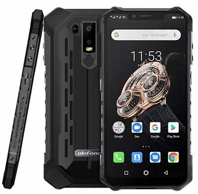 Ulefone Armor 6S IP68 Водонепроницаемый 4G мобильный телефон 6," 6 ГБ 128 ГБ Helio P70 Android 9,0 16MP 5000 мА-ч, беспроводное зарядное устройство смартфон