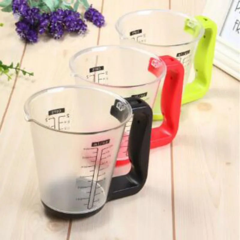

New Kitchen Measuring Cup Digital Electronic Scale With LCD Display Multifunctional Temperature Liquid Measurement Cups MJ72104