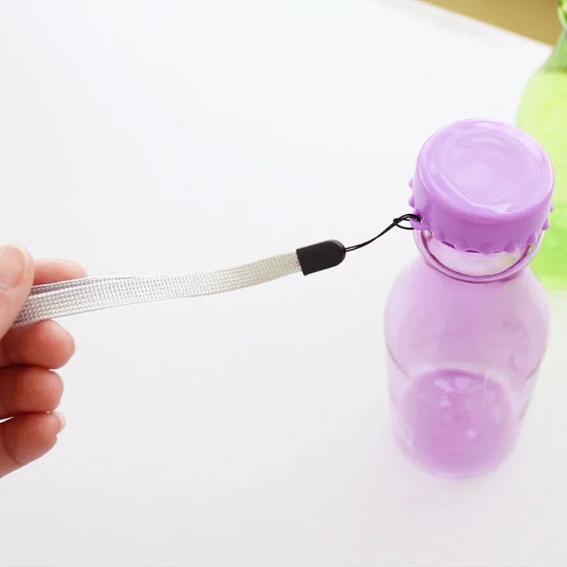 

550ml Sport Travel Water Bottle Leak-proof Unbreakable Plastic Bottles Portable For Outdoor Bicycle Running Camping