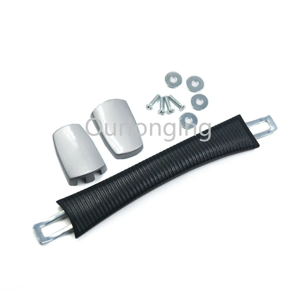 2 шт. Каблук 16 см B010 гибкий костюм чехол Чемодан Пластик запасные ремень ручка